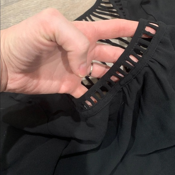 Black open back top small - Picture 2 of 5